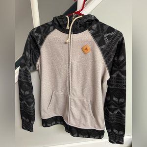 Burton Dry Ride Zip-up hoodie